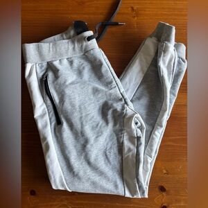 Women’s Light Gray Track Jogger Pants